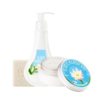 Combo Flor de Mandacaru: Banho e Hidratação
